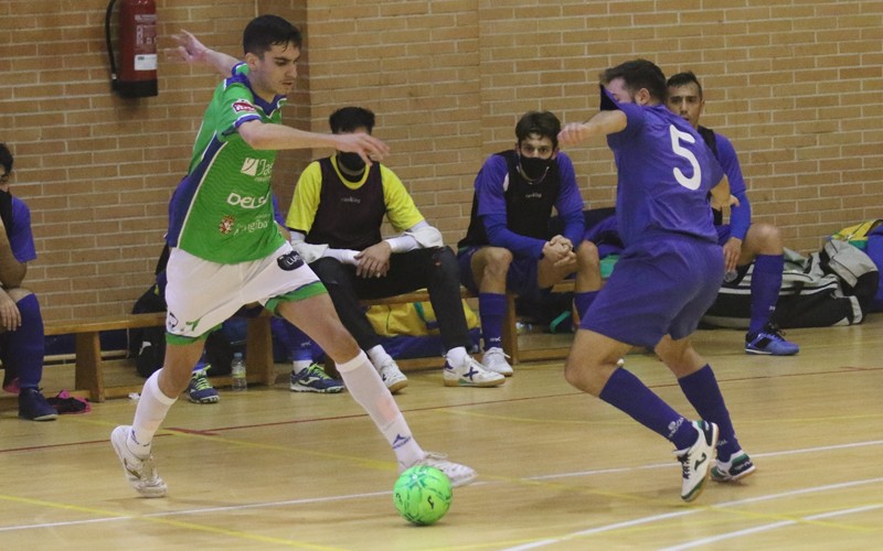 Nueva convocatoria con España sub-19 de fútbol sala para Pablo Ordóñez