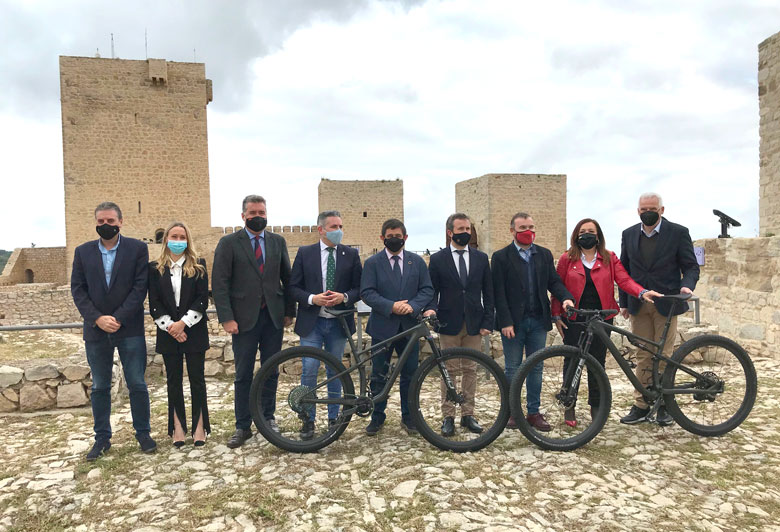 Presentada la Andalucía Bike Race, que se celebrará entre Jaén y Córdoba del 17 al 22 de mayo