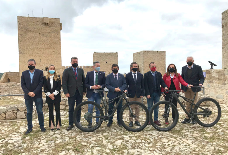 La Andalucía Bike Race ha sido presentada hoy en Jaén