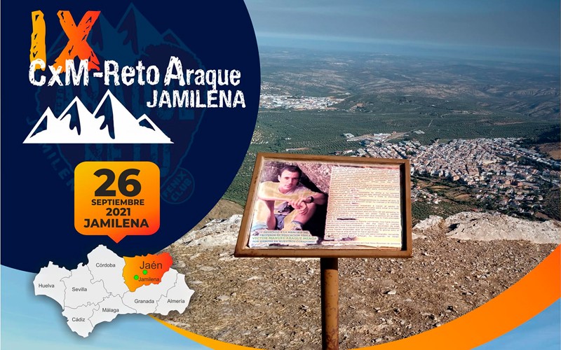La IX CxM Reto Araque de Jamilena se celebrará el 26 de septiembre