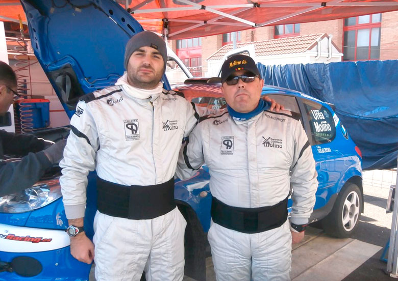 Urea y Molino, obligados a abandonar en el Rally de Sierra Morena por una avería