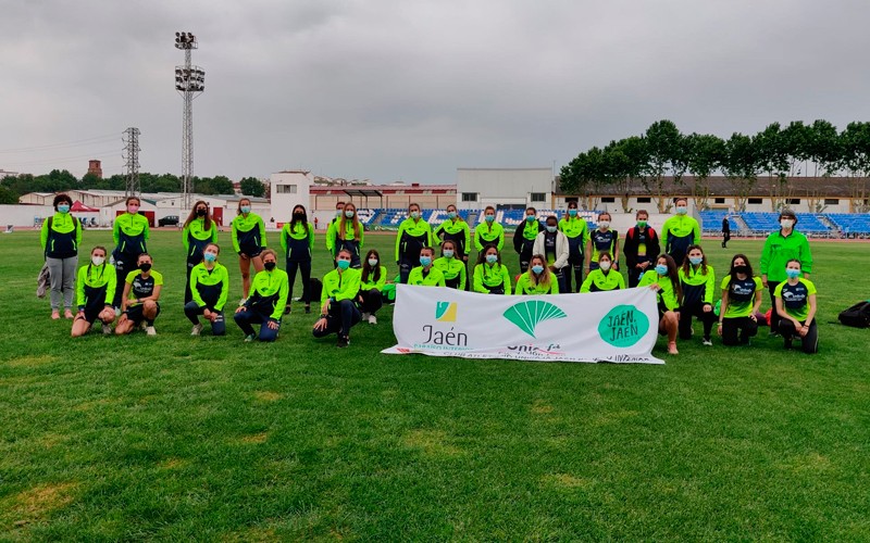 unicaja atletismo equipo femenino