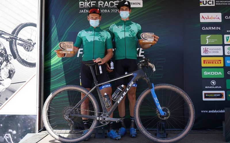 La Andalucía Bike Race se despide de Jaén con doblete del Team Bulls