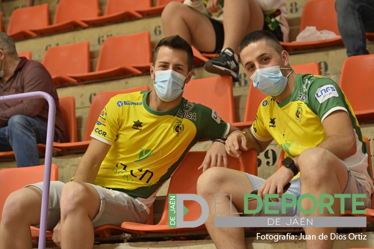 La afición en La Salobreja (Jaén FS – Palma Futsal)