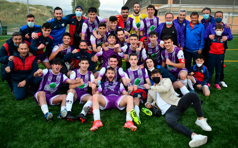 El Atlético Jaén juvenil logra el ascenso a División de Honor