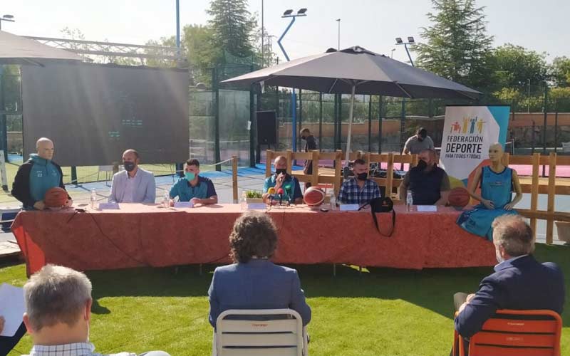 Basket Jaén 21, nuevo concepto de baloncesto integral