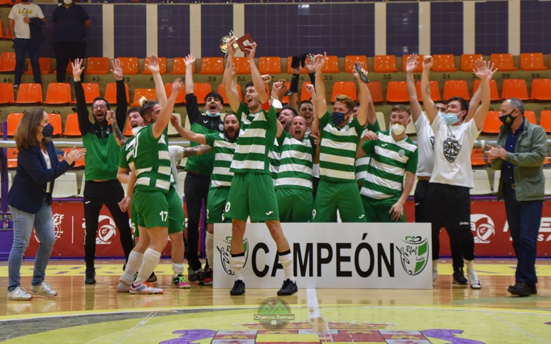 Bélmez Atlético, campeón de 2ª Andaluza de fútbol sala y aspirante al ascenso a 3ª División