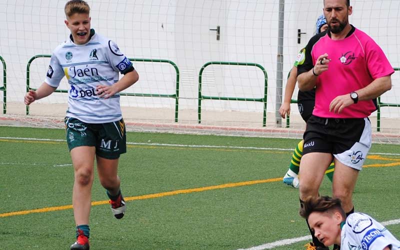 La selección andaluza se fija en jugadoras del Jaén Rugby Femenino