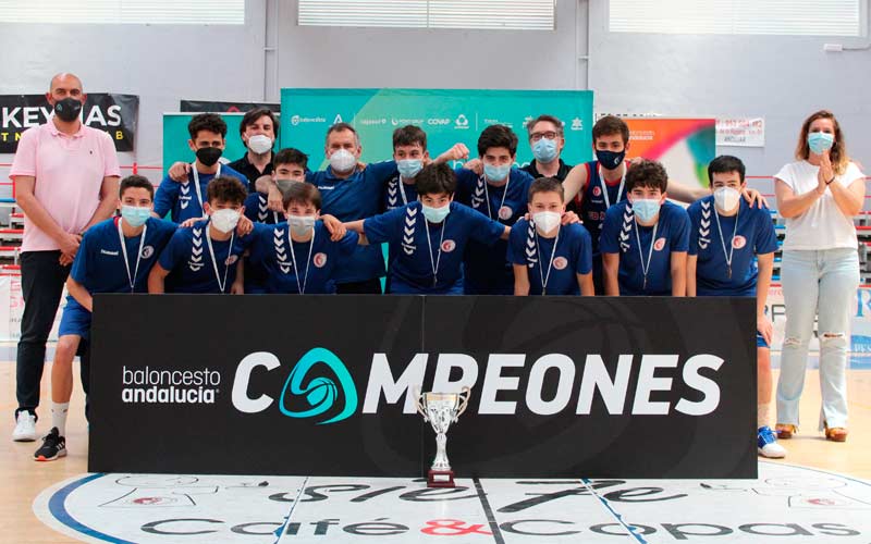 CB Andújar y Jaén CB, campeones provinciales de baloncesto cadete