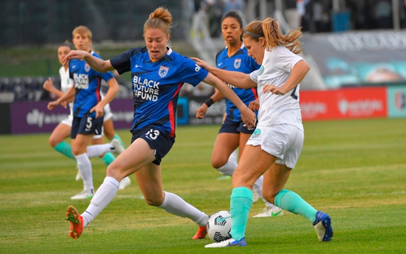 Celia Jiménez, jugadora de la semana en la NWSL