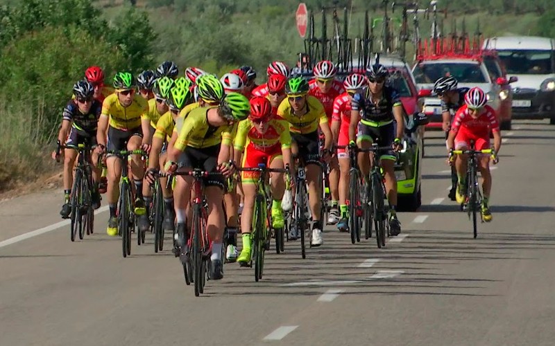 El Circuito Provincial de Ciclismo en Carretera tendrá 5 pruebas