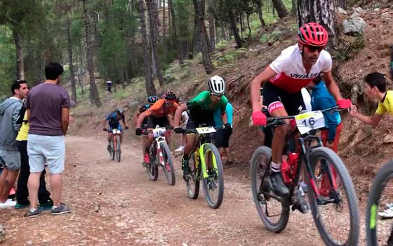 La IV Despeñaperros Bike Race, punto de partida de la Copa Diputación de Jaén BTT Maratón