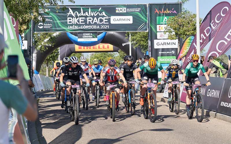 Jose Mari Sánchez y Enrique Morcillo logran la primera  victoria española en Andalucía Bike Race