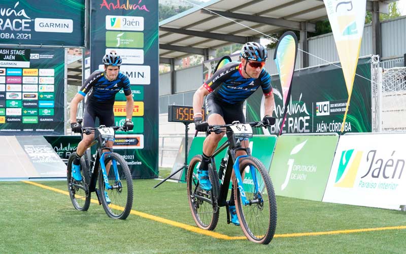 Huber – Schenller y Lutzelschwab – Stenerhag se llevan la primera etapa de la Andalucía Bike Race