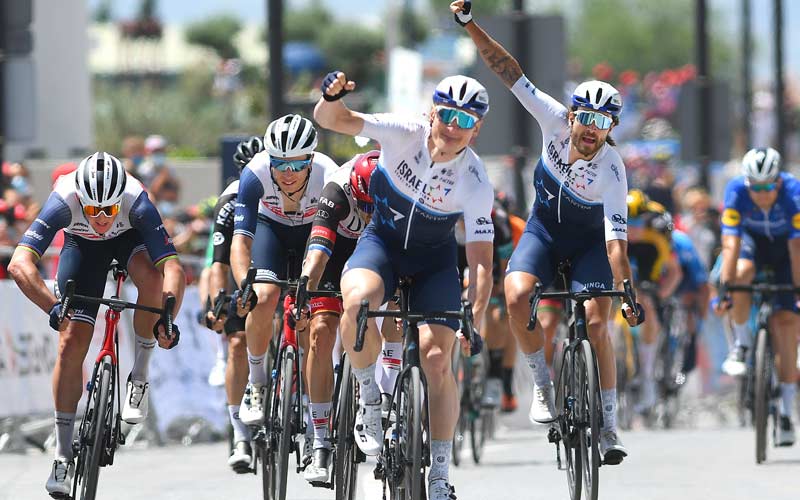 Greipel se impone en el sprint final de la cuarta etapa de la Ruta del Sol