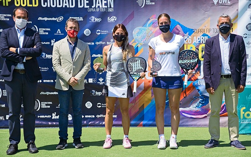 Iglesias-Villalba y Campagnolo-Bergamini, campeones del FIP Gold Ciudad de Jaén