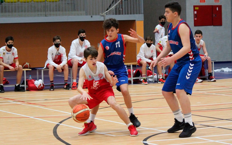 Jaén CB y CB Andújar ya conocen su calendario para el Andaluz de baloncesto infantil masculino