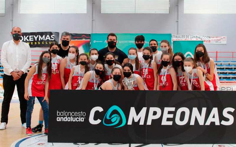 Jaén CB, campeón provincial de baloncesto infantil femenino