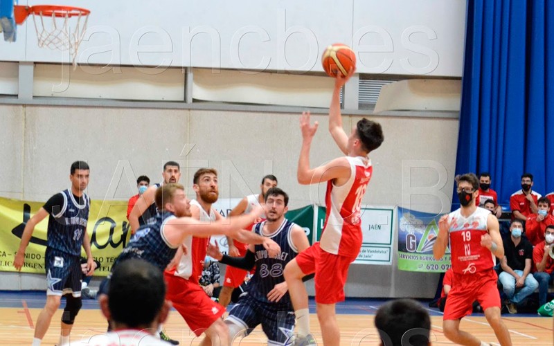 Jaén CB, a un paso de la Final Four de ascenso a Liga EBA