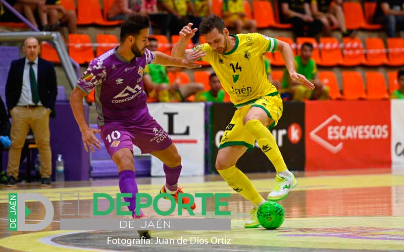 Palma Futsal castiga al Jaén Paraíso Interior con una goleada