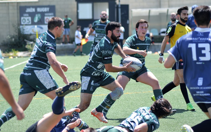 Jaén Rugby B vence a CR Almería y se apunta a la fase de ascenso