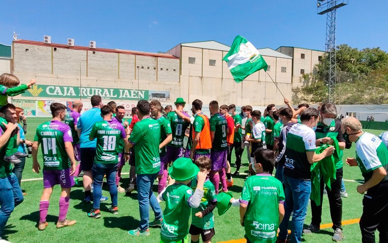 El Mancha Real vence al Antequera y ya es equipo de Segunda RFEF