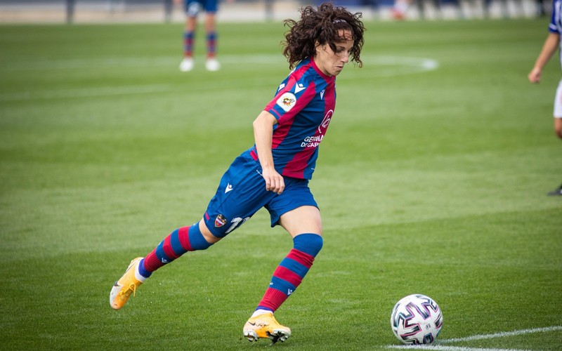 El Levante de María Alharilla, a la Final Four de la Copa de la Reina