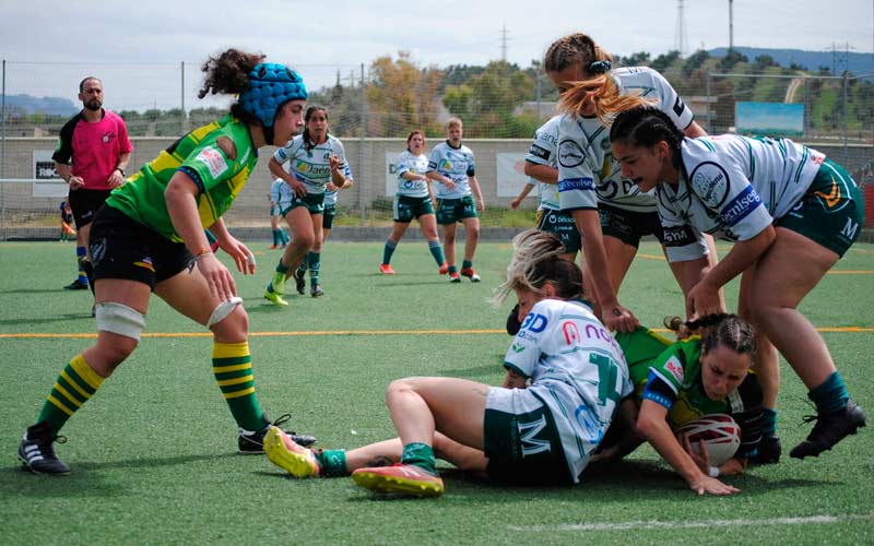 maria martinez jaén rugby