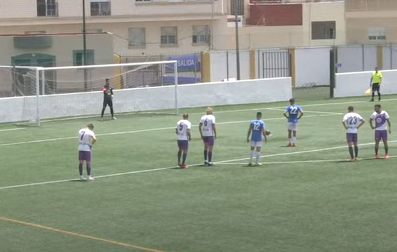 El Melilla CD remonta al Real Jaén el tempranero gol de Ezequiel