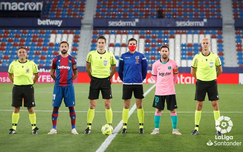 El Real Madrid – Villarreal tendrá a Munuera Montero como árbitro