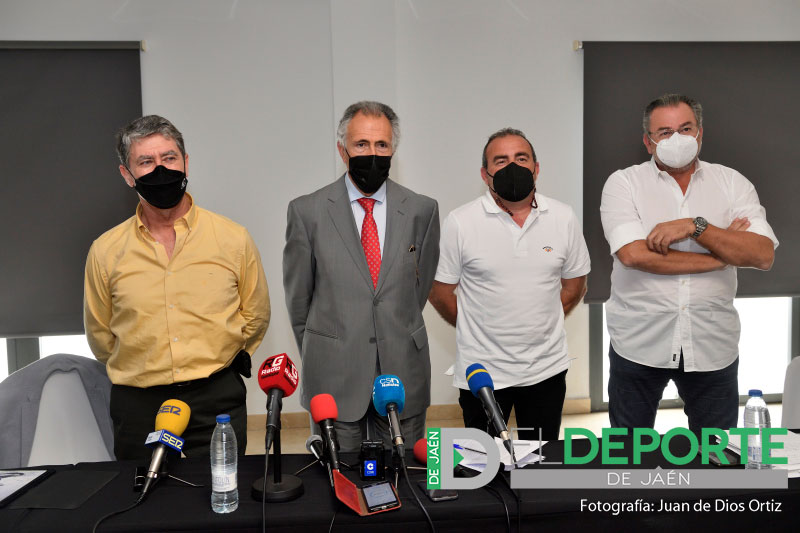 Presentación del proyecto ‘Fomento y Promoción Real Jaén’