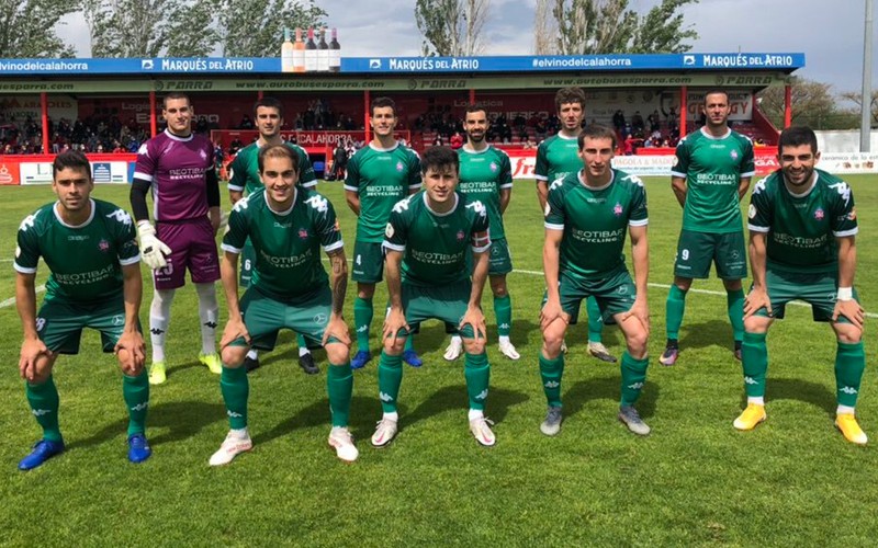 La SD Amorebieta, rival del Linares Deportivo en el playoff de ascenso