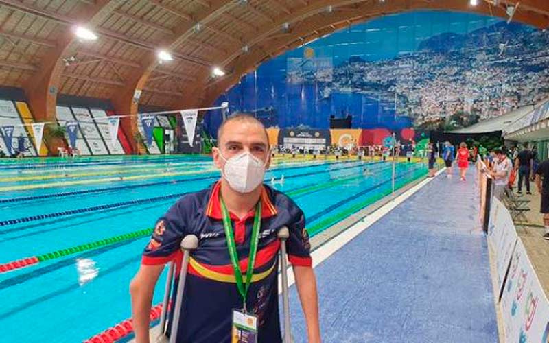 Tajuelo consigue la mínima para los Juegos de Tokio en 50m libre