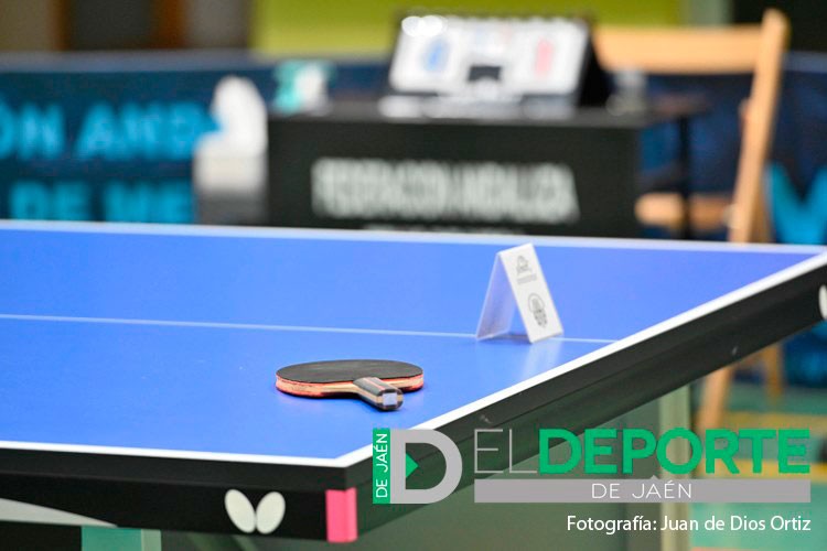 Alcalá la Real, sede del play off de ascenso a División de Honor de tenis de mesa