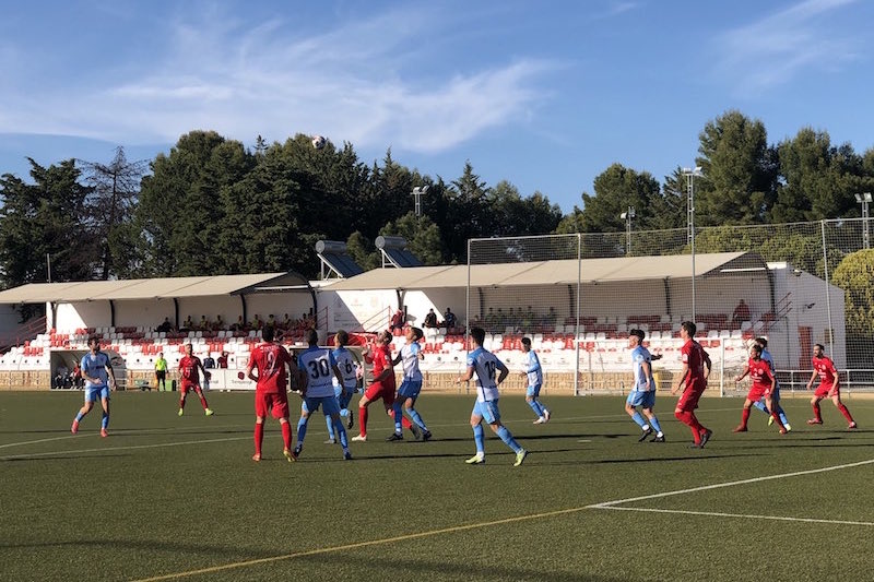 El Torreperogil pierde ante el Atlético Malagueño y se queda sin opciones de jugar el playoff