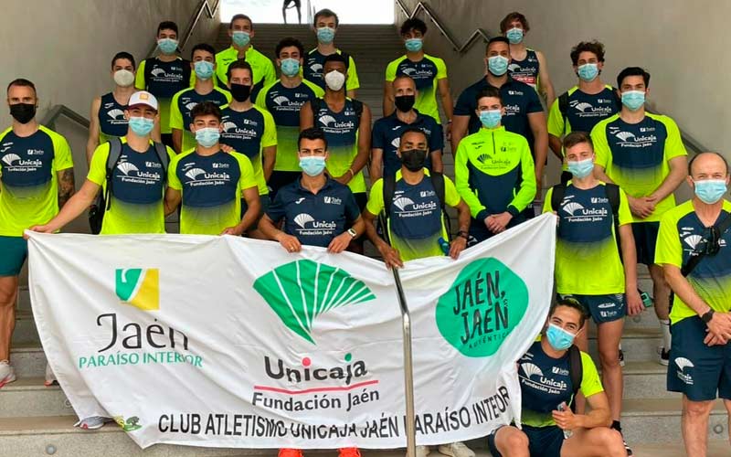 El equipo masculino de Unicaja Atletismo, a la final por el título de la Liga Joma