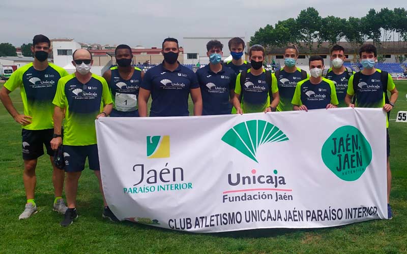 Segundo y tercer puesto para Unicaja Atletismo en el Memorial Juan David de la Casa