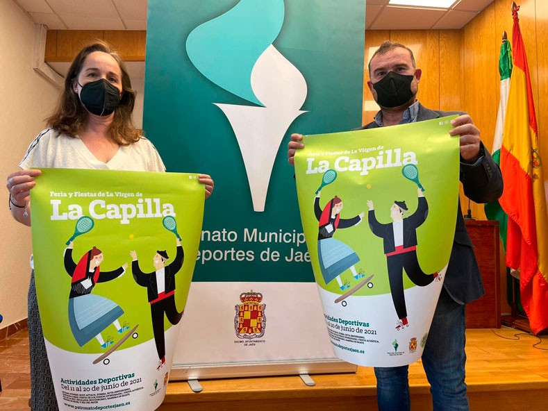 El Ayuntamiento de Jaén programa una decena de actividades deportivas en torno a la festividad de la Virgen de la Capilla