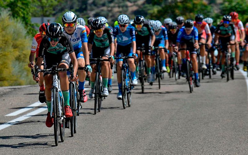 El mejor ciclismo andaluz dio la talla en Bélmez de la Moraleda