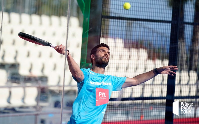 Antonio Luque firma su primer cuadro del año en el Marbella Master