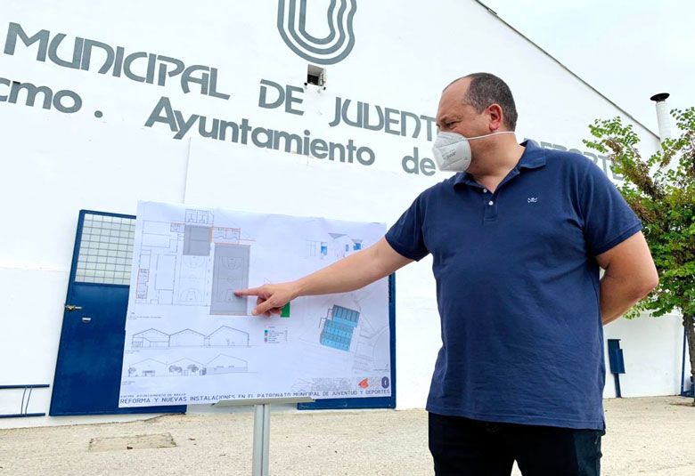 El Ayuntamiento de Baeza destinará 355.000 euros a la mejora de las instalaciones deportivas municipales