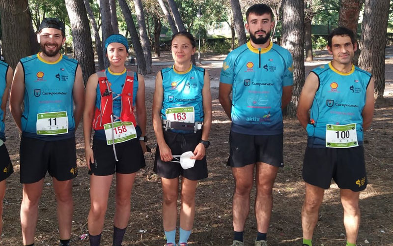 Blanca Serrano vence en la VII CxM Mancha Real Sierra Mágina