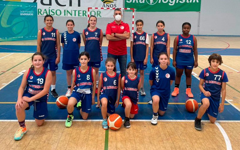 CB Andújar, campeón de la Copa Primavera de minibasket femenino