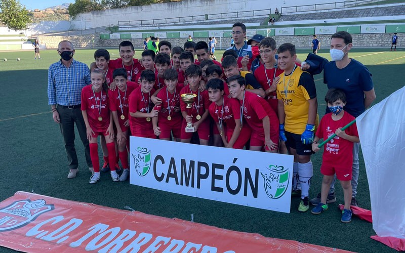 CD Torreperogil e Inter de Jaén se imponen en el I Trofeo Juan Latorre Nicás ‘Didi’