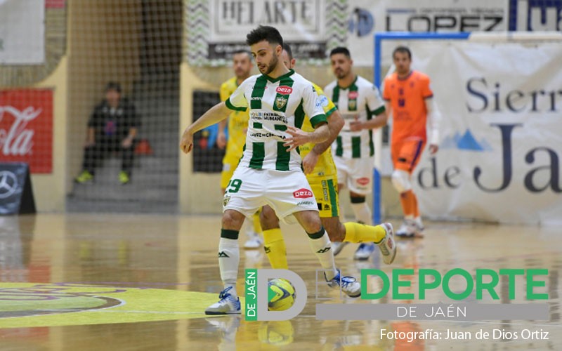 César Velasco, nuevo jugador del Jaén Paraíso Interior FS