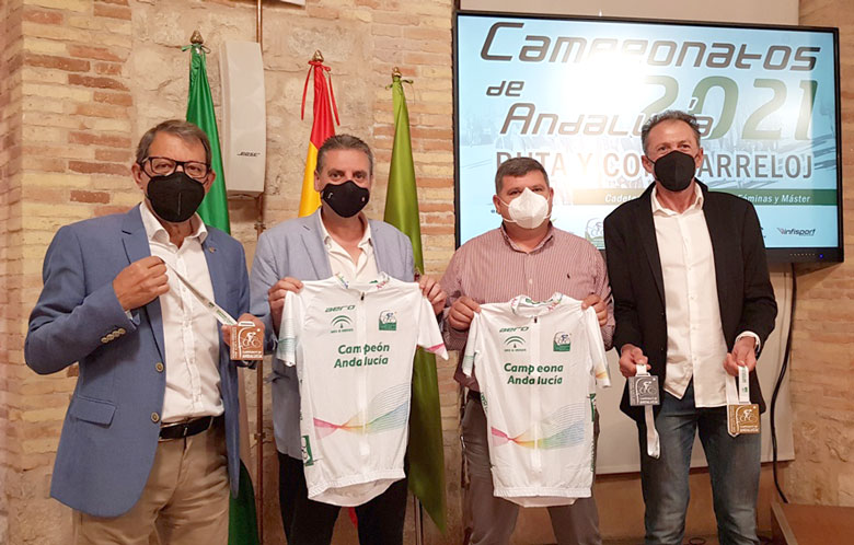 Bélmez de la Moraleda acogerá los Campeonatos de Andalucía de Ciclismo en Ruta y Contrarreloj