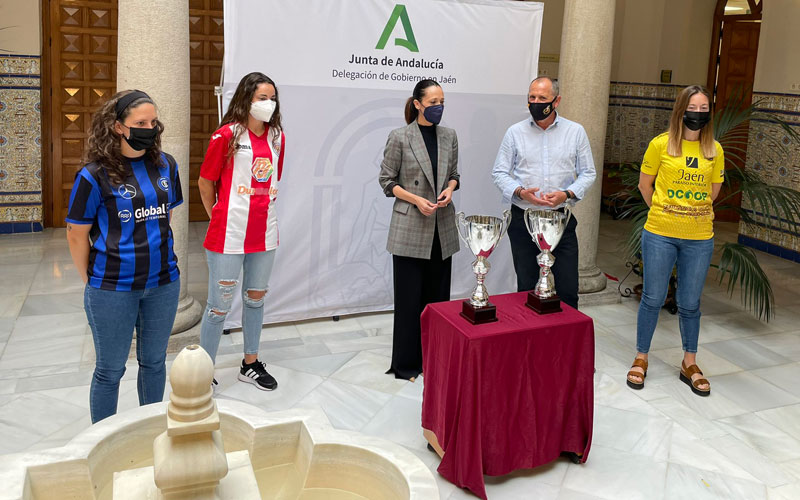 Mancha Real acogerá las finales de la Copa Delegada