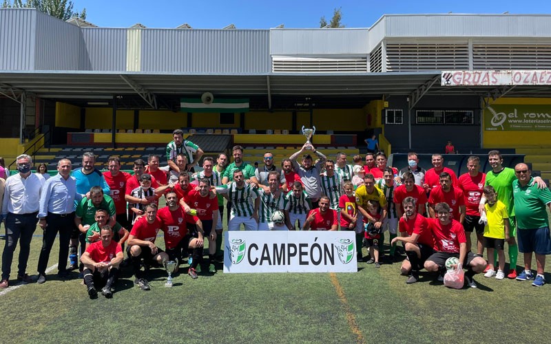 AD El Valle, campeón de la I Copa Federación Veteranos