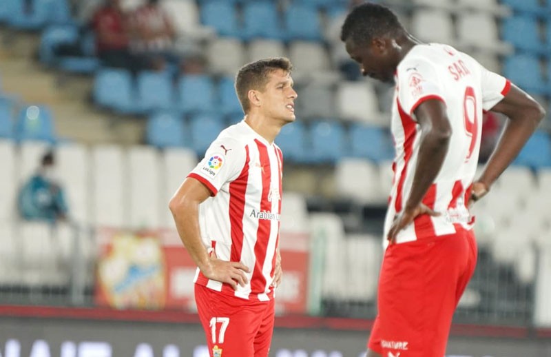 corpas en el estadio de los juegos del mediterraneo