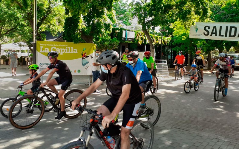 Últimas actividades deportivas para despedir la Fiestas de la Virgen de la Capilla